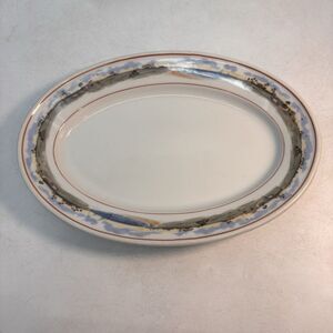 Vintage 12” Scammell Lamberton China Fleetwood Hotel Miami Beach Platter